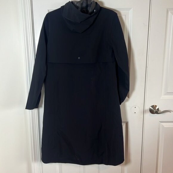 NWT Zella Journey Water Resistant Raincoat Size Small - Picture 6 of 10